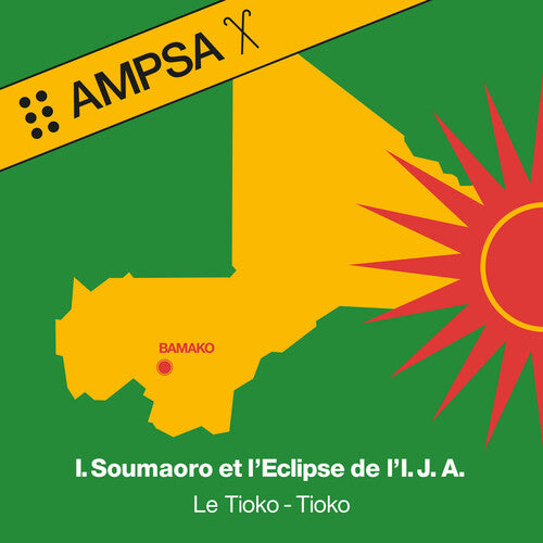 Idrissa Soumaoro Et L'Eclipse De L'I.J.A. - Le Tioko-Tioko { vinyl }