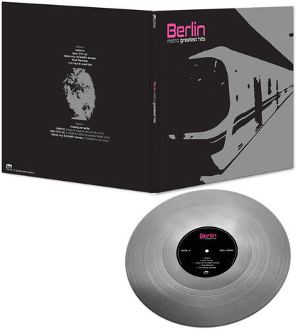 Berlin - Metro: Greatest Hits [Silver] { vinyl }