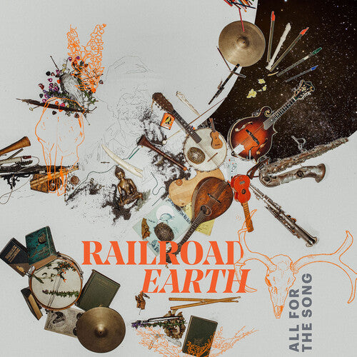 Railroad Earth - All For The Song { vinyl }