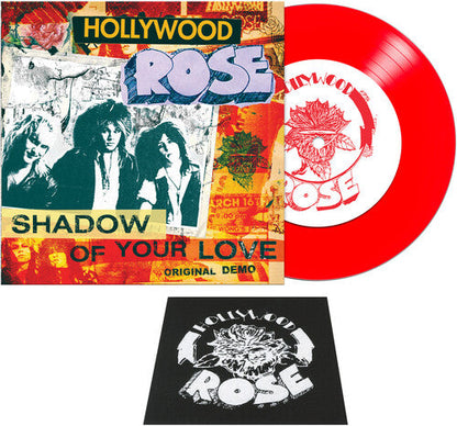 Hollywood Rose - Shadow Of Your Love / Reckless Life (red) { vinyl }