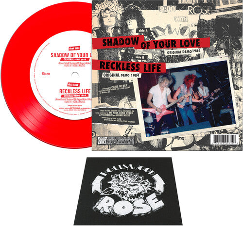 Hollywood Rose - Shadow Of Your Love / Reckless Life (red) { vinyl }