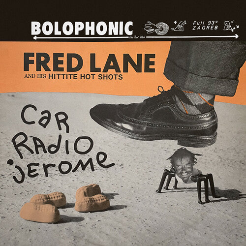 Fred Lane - Car Radio Jerome (Vinyl) { vinyl }