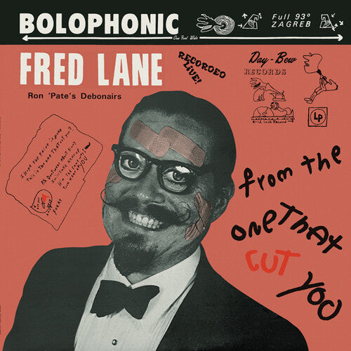 Fred Lane - From The One That Cut You (Vinyl) { vinyl }