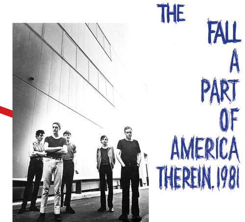 The Fall - Part Of America Therein, 1981 { vinyl }