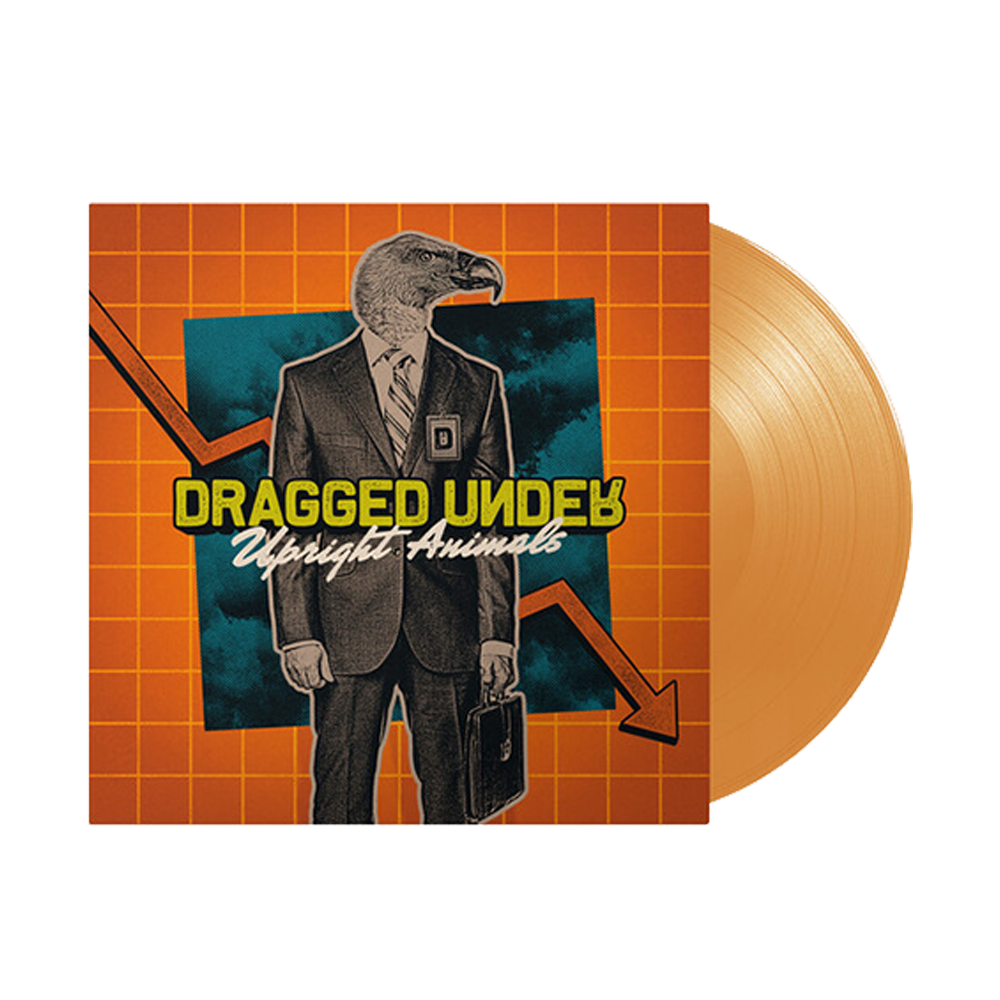 Upright Animals (Transparent Orange Limited Edition) { vinyl }
