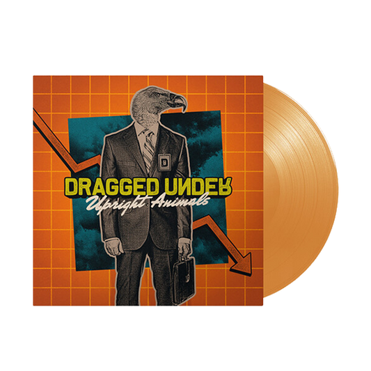 Upright Animals (Transparent Orange Limited Edition) { vinyl }