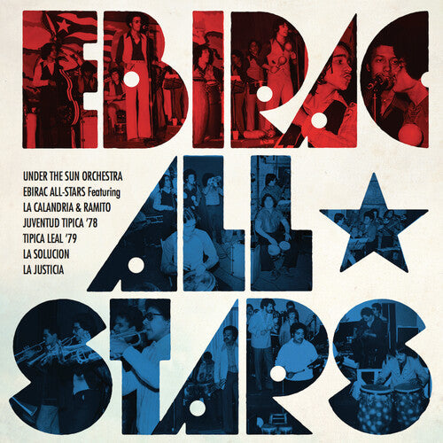 Ebirac All-stars (Various Artists) [Boricua Blue] { vinyl }
