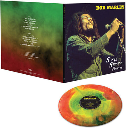 Bob Marley - Sun Is Shining (red, Yellow, Green Haze) { vinyl }