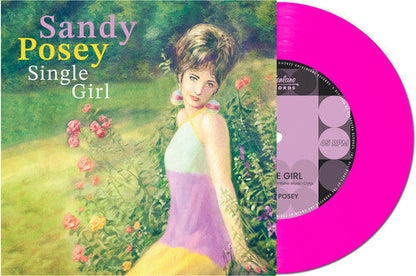 Sandy Posey - Single Girl (pink) { vinyl }