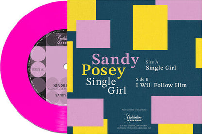 Sandy Posey - Single Girl (pink) { vinyl }