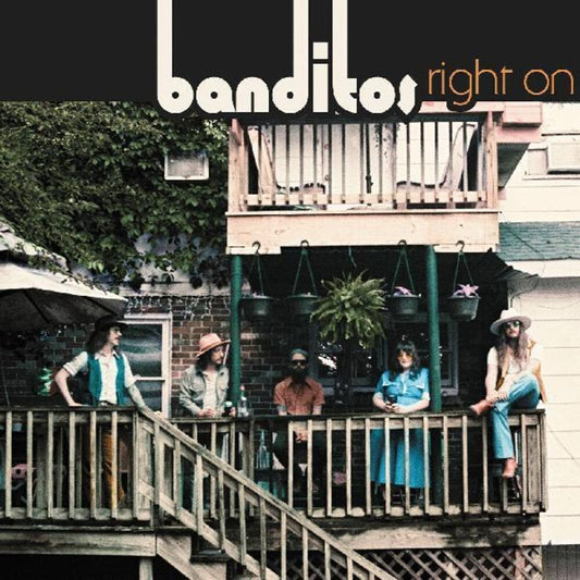 Banditos - Right On (Gol) (Indie Exclusive) (Download Included) { vinyl }