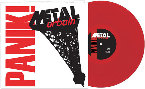 Metal Urbain - Panik! (red) { vinyl }