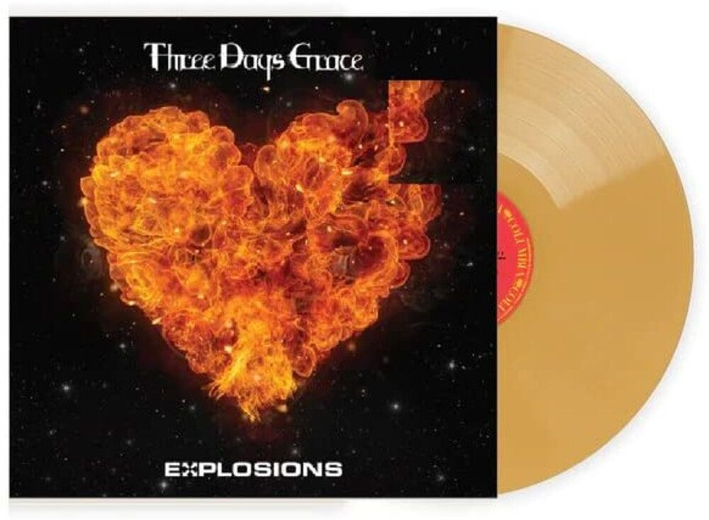Three Days Grace - Explosions (Gold) { vinyl }