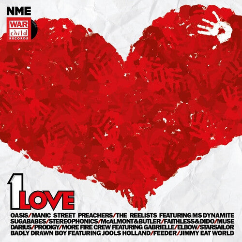 Various Artists - 1 Love / Various [Black] { vinyl }