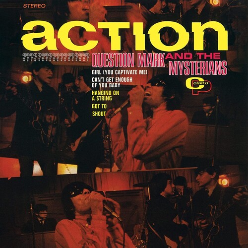 Question Mark & The Mysterians - Action { vinyl }