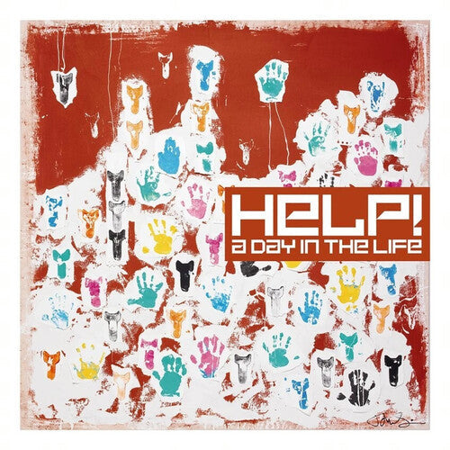 Various Artists - Help: A Day In The Life / Various [Black] { vinyl }