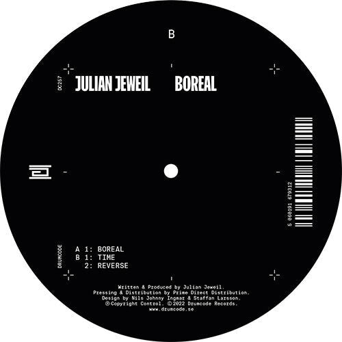 Julian Jeweil - Boreal Part 1 { vinyl }