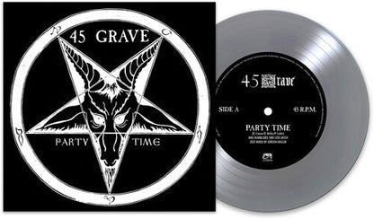 45 Grave - Party Time [Silver] { vinyl }