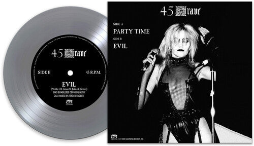 45 Grave - Party Time [Silver] { vinyl }