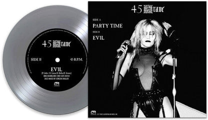 45 Grave - Party Time [Silver] { vinyl }