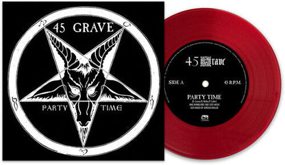 45 Grave - Party Time [Red] { vinyl }