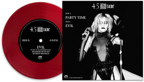 45 Grave - Party Time [Red] { vinyl }