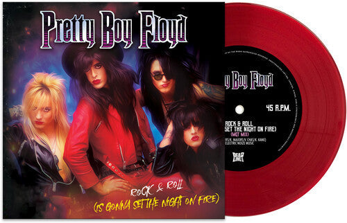 Pretty Boy Floyd - Rock & Roll (is Gonna Set The Night On Fire) (red) { vinyl }