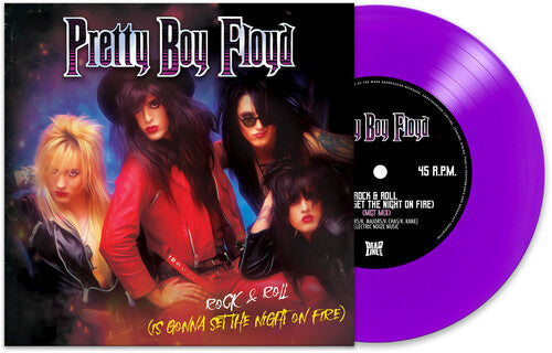 Pretty Boy Floyd - Rock & Roll (Is Gonna Set The Night On Fire) (Purple) { vinyl }