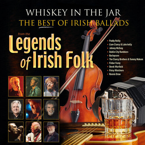 Various Artists - Whiskey In The Jar: The Best Of Irish Ballads From The Legends Of Irish Folks (Various Artists) { vinyl }