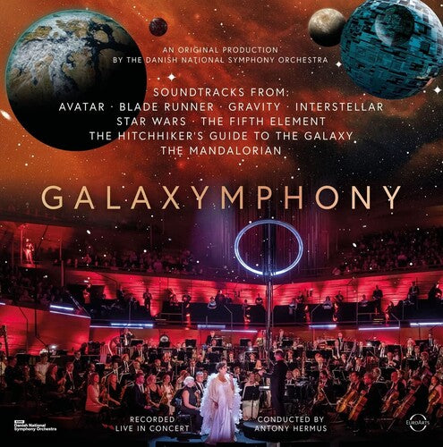 Danish National Symphony Orchestra - Galaxymphony I & II [2LP] { vinyl }