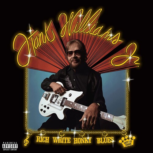 Williams Jr - Rich White Honky Blues { vinyl }