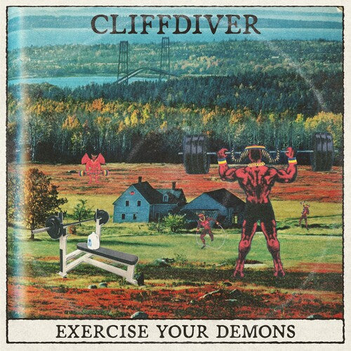 Exercise Your Demons (Blue Seafoam Limited Edition) { vinyl }