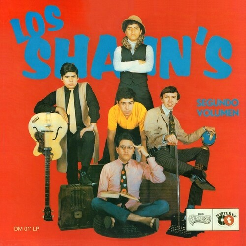 Los Shain's - Segundo Volumen (Vinyl) { vinyl }