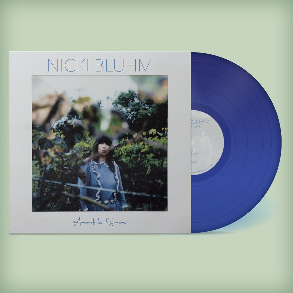 Nicki Bluhm - Avondale Drive (Clear Blue LP) { vinyl }