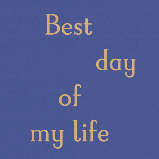 Tom Odell - Best Day Of My Life (Indie Exclusive Limited Edition Yellow LP) { vinyl }