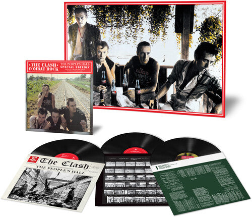 The Clash - Combat Rock + The People's Hall (Special Edition)  3LP (Vinyl) { vinyl }