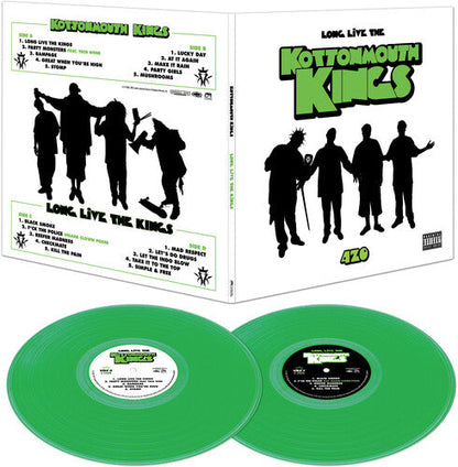 Kottonmouth Kings - Long Live The Kings - GREEN { vinyl }