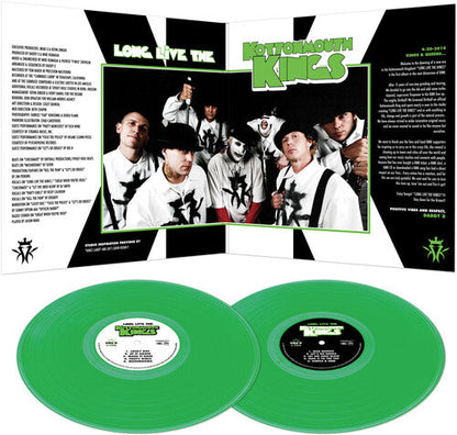 Kottonmouth Kings - Long Live The Kings - GREEN { vinyl }