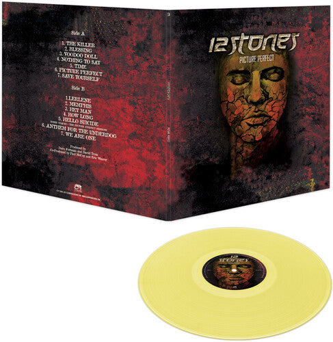 12 Stones - Picture Perfect [YELLOW] { vinyl }
