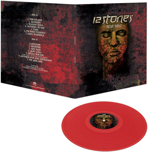 12 Stones - Picture Perfect [RED] { vinyl }