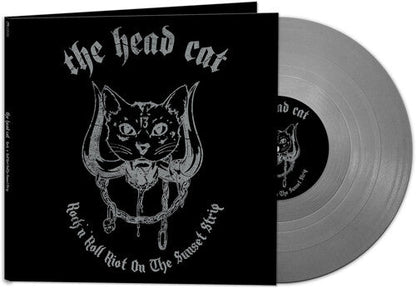 The Head Cat - Rock N' Roll Riot On The Sunset Strip - Silver { vinyl }