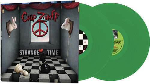 Chip Z'Nuff - Strange Time - GREEN { vinyl }