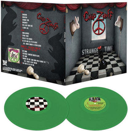 Chip Z'Nuff - Strange Time - GREEN { vinyl }