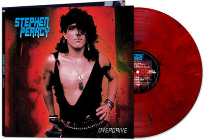 Stephen Pearcy - Overdrive - RED MARBLE { vinyl }