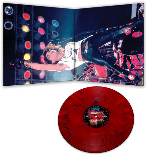 Stephen Pearcy - Overdrive - RED MARBLE { vinyl }