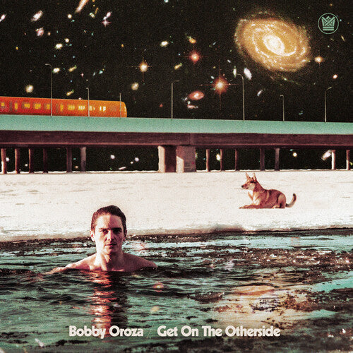 Bobby Oroza - Get On The Otherside - Neon Orange { vinyl }