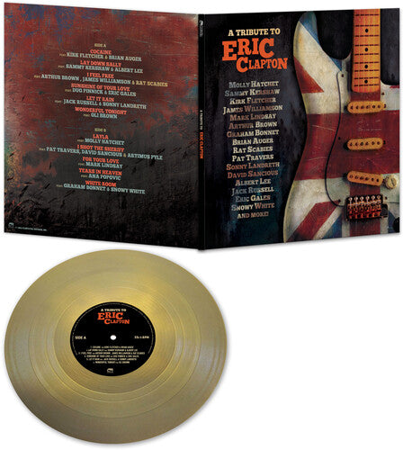 Tribute To Eric Clapton (Various Artists) { vinyl }