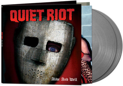 Quiet Riot - Alive & Well [2LP Silver] { vinyl }
