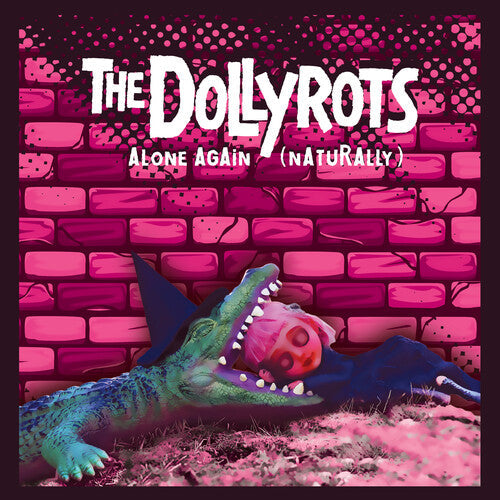 The Dollyrots - Alone Again (naturally) - Pink { vinyl }