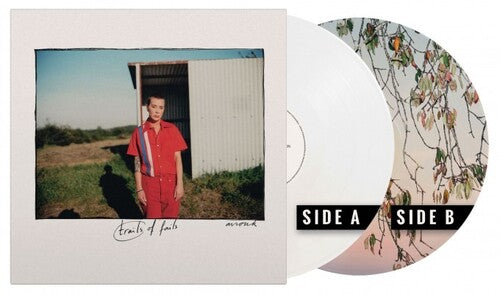 Anouk - Trails Of Fails - Limited 180-Gram Features a White Colored A-Side with a Unique Photoprint on the B-Side { vinyl }